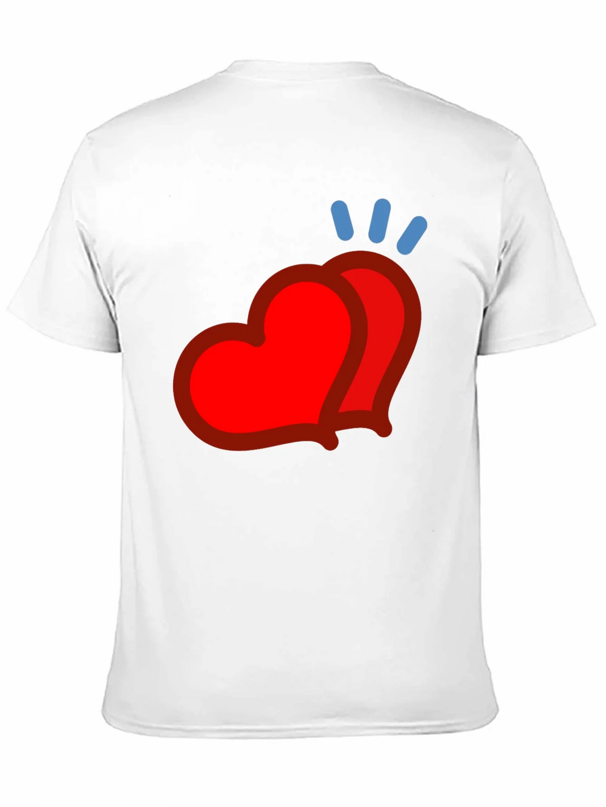 Heart Emoji Graphic Tee - Modern Casual Style product image 10