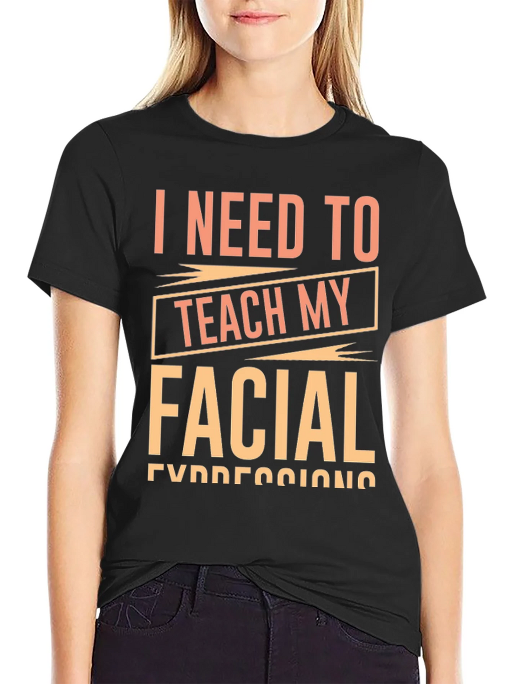 Funny Facial Expressions Graphic Tee product image 2