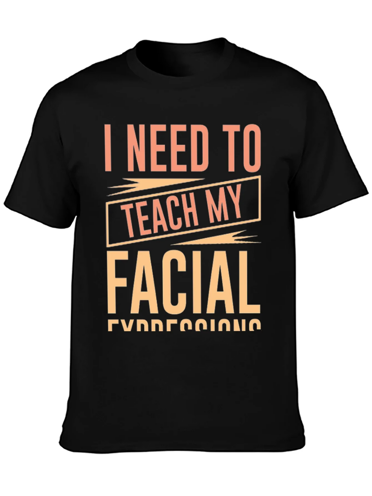 Funny Facial Expressions Graphic Tee product image 3