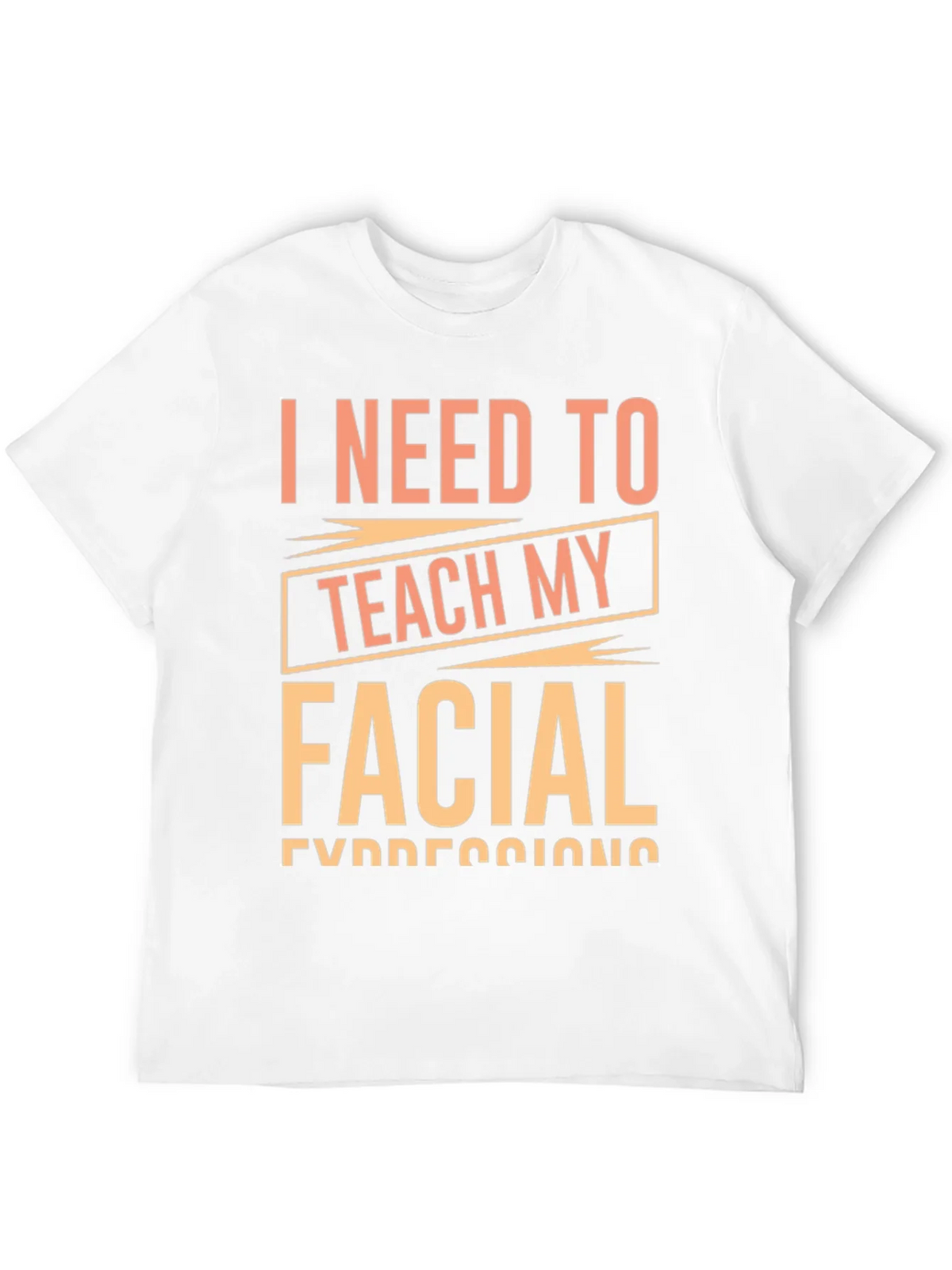 Funny Facial Expressions Graphic Tee product image 11