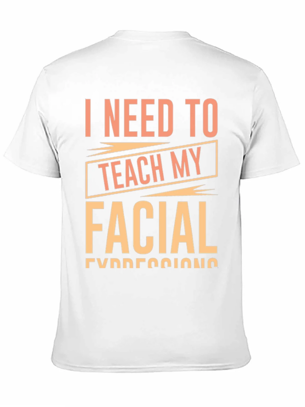 Funny Facial Expressions Graphic Tee product image 10