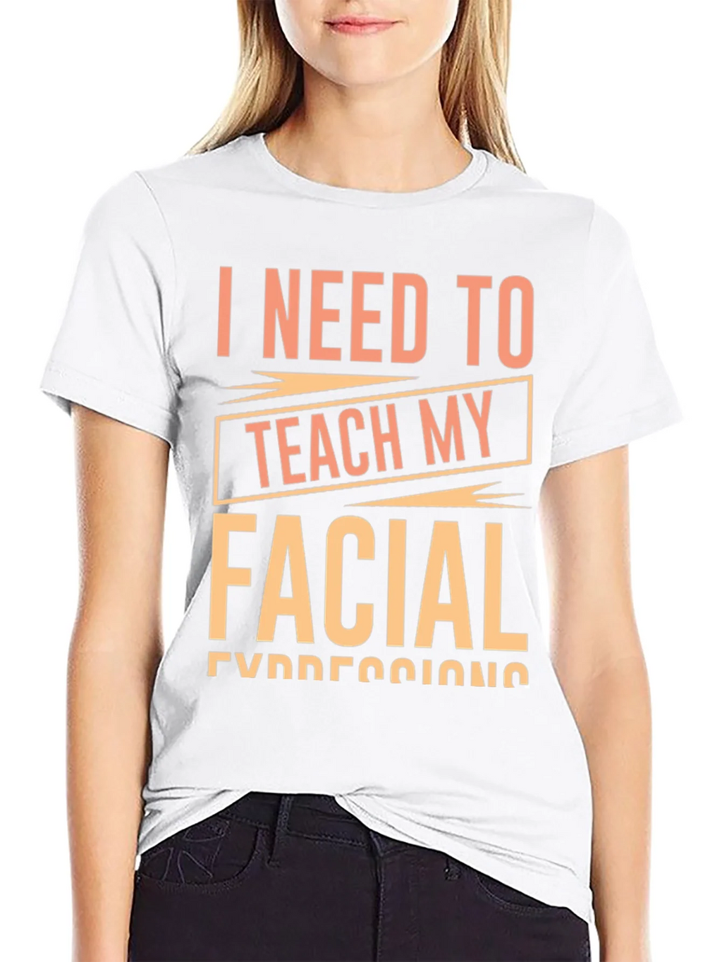 Funny Facial Expressions Graphic Tee product image 8