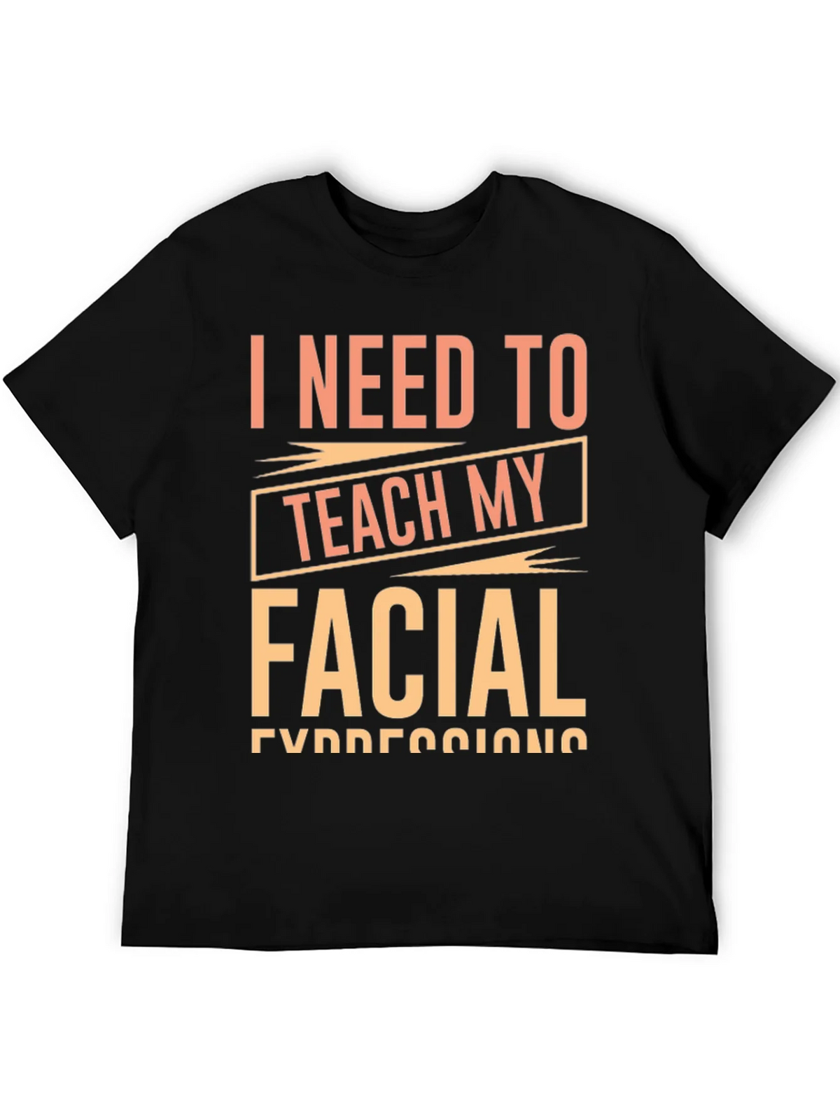 Funny Facial Expressions Graphic Tee product image 5