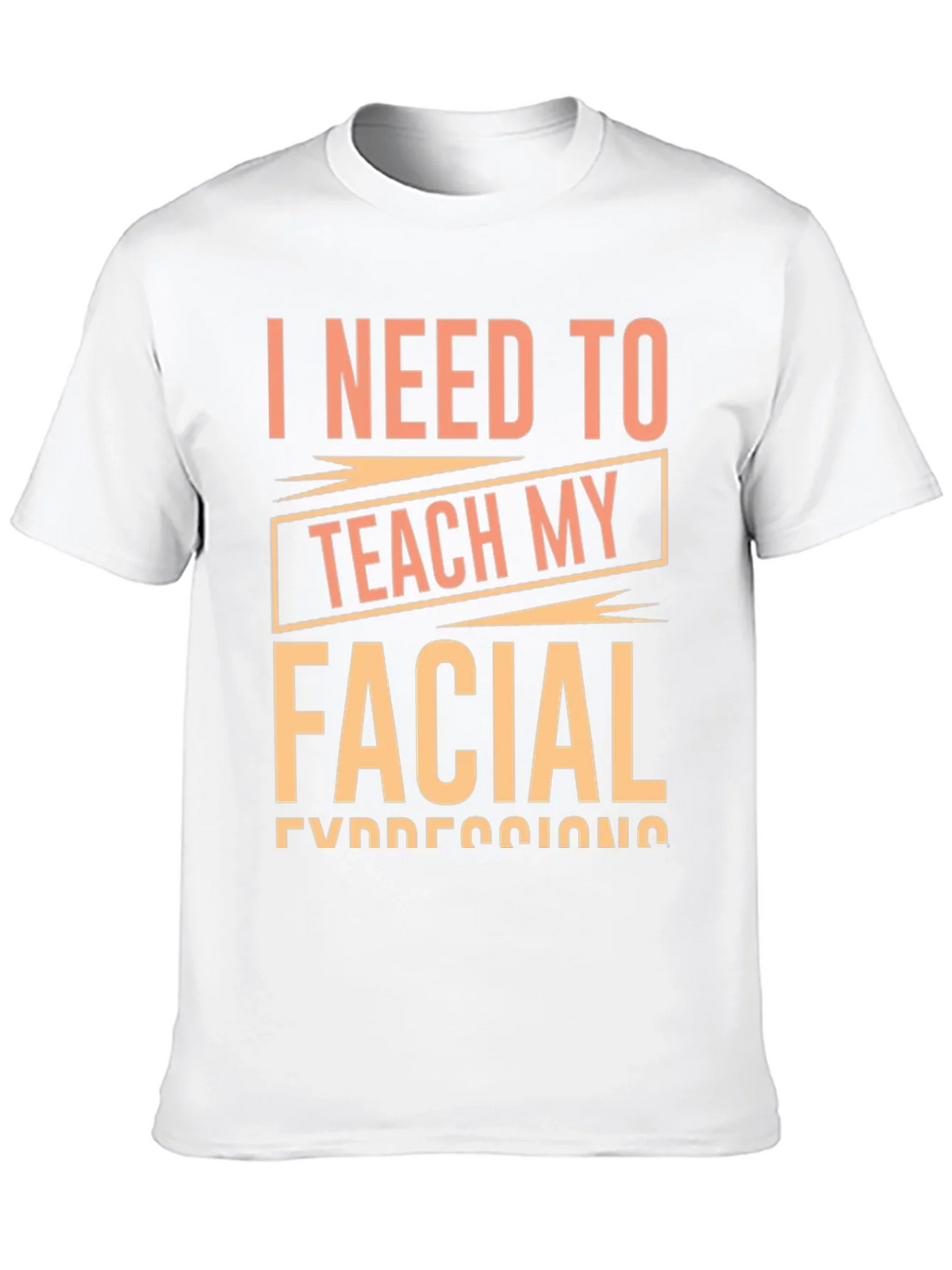 Funny Facial Expressions Graphic Tee product image 9