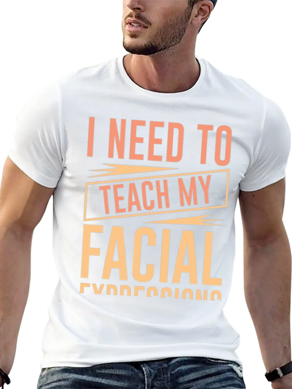 Funny Facial Expressions Graphic Tee product image 12