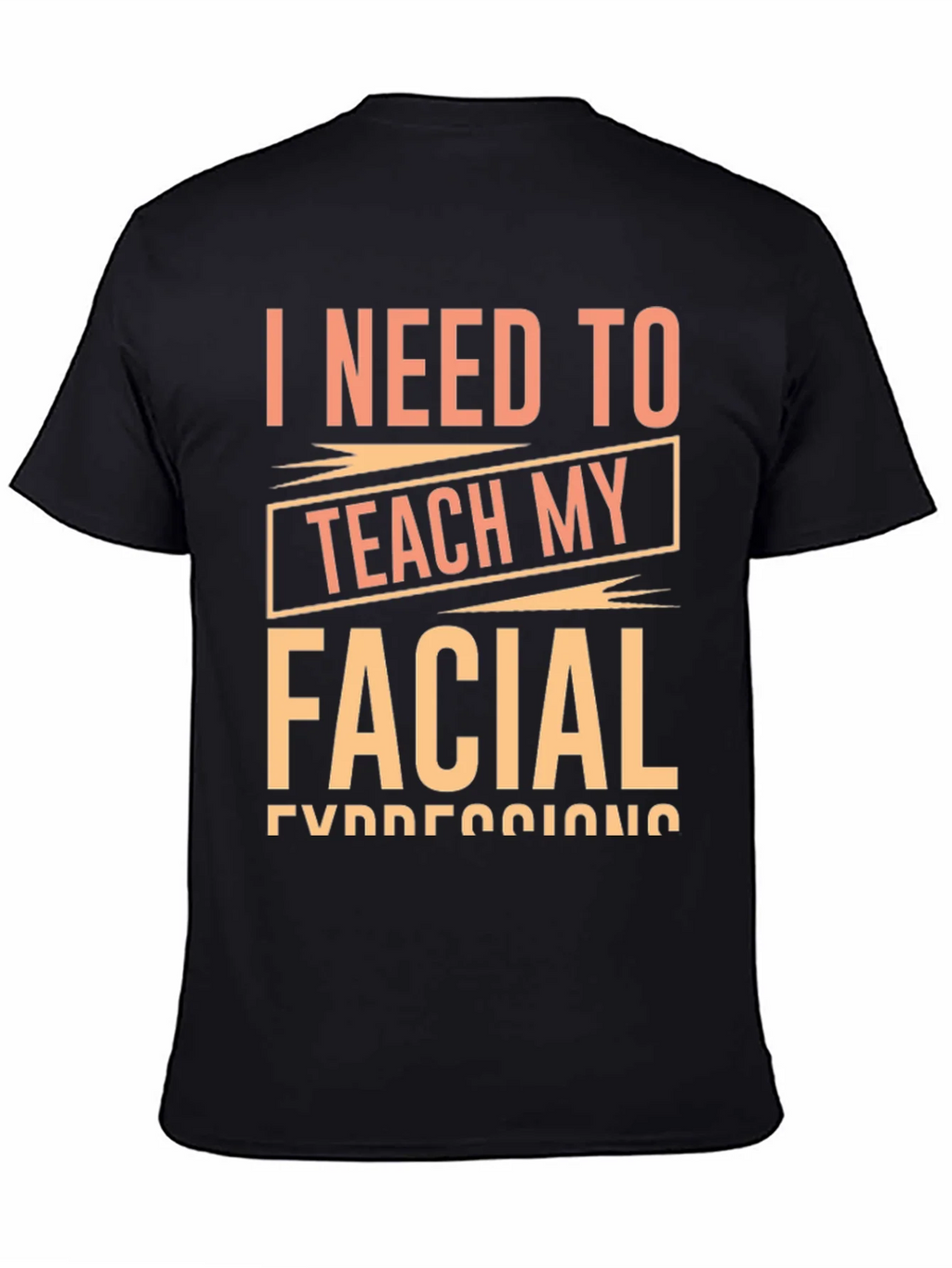 Funny Facial Expressions Graphic Tee product image 4