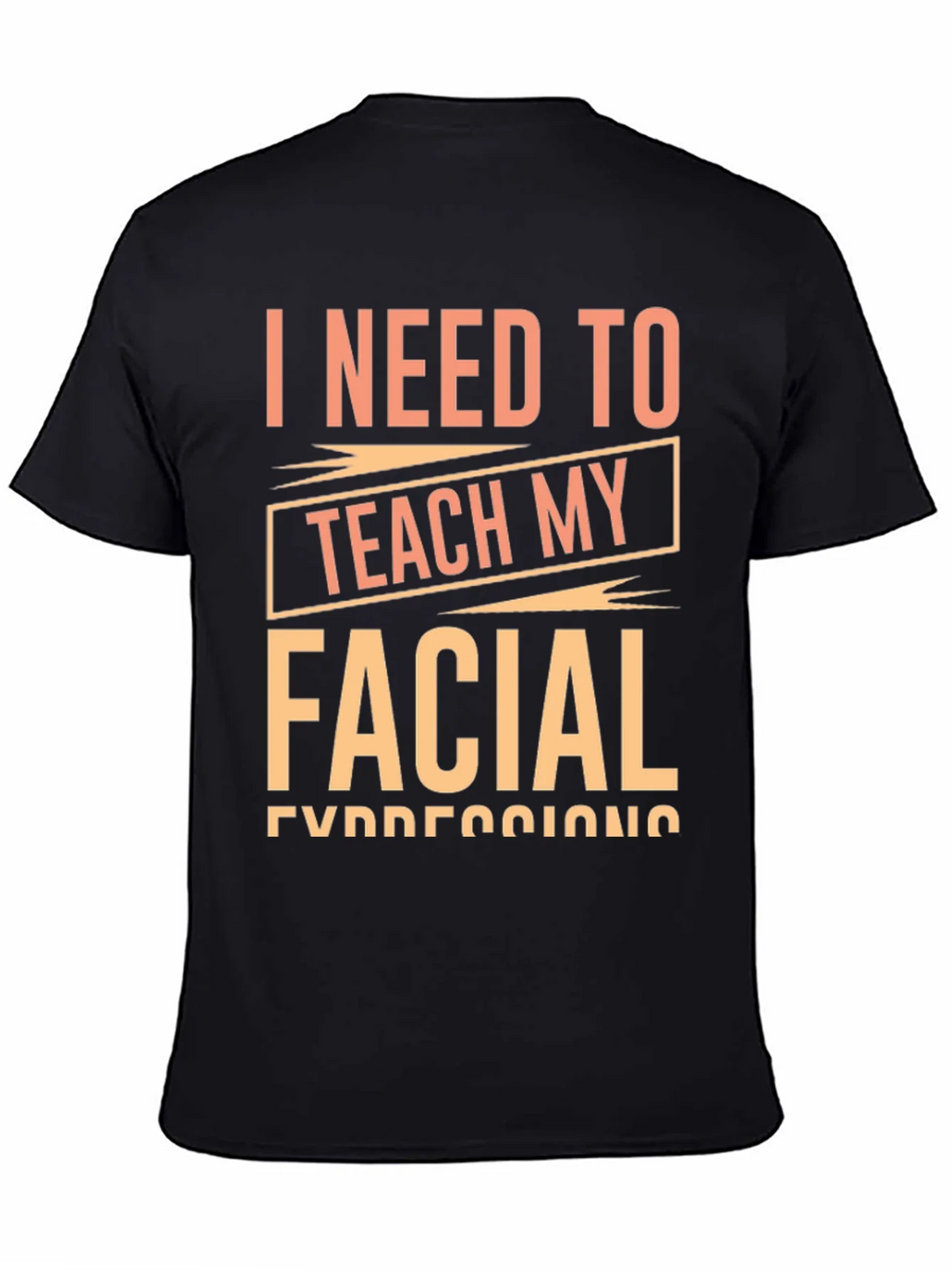 Funny Facial Expressions Graphic Tee product image 4