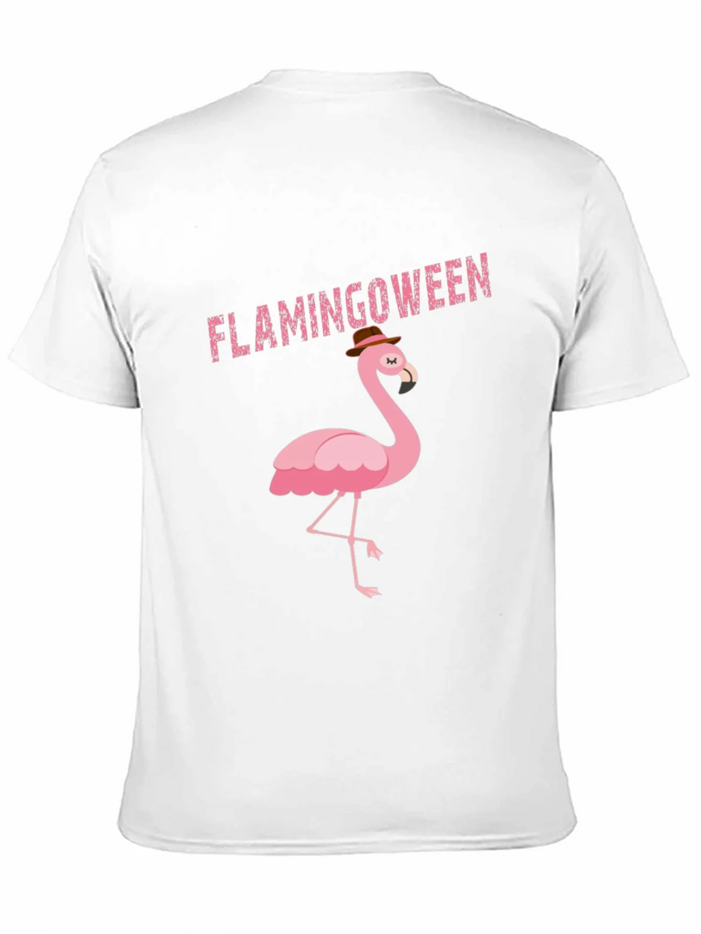 Flamingoween Black T-Shirt - Mens product image 10