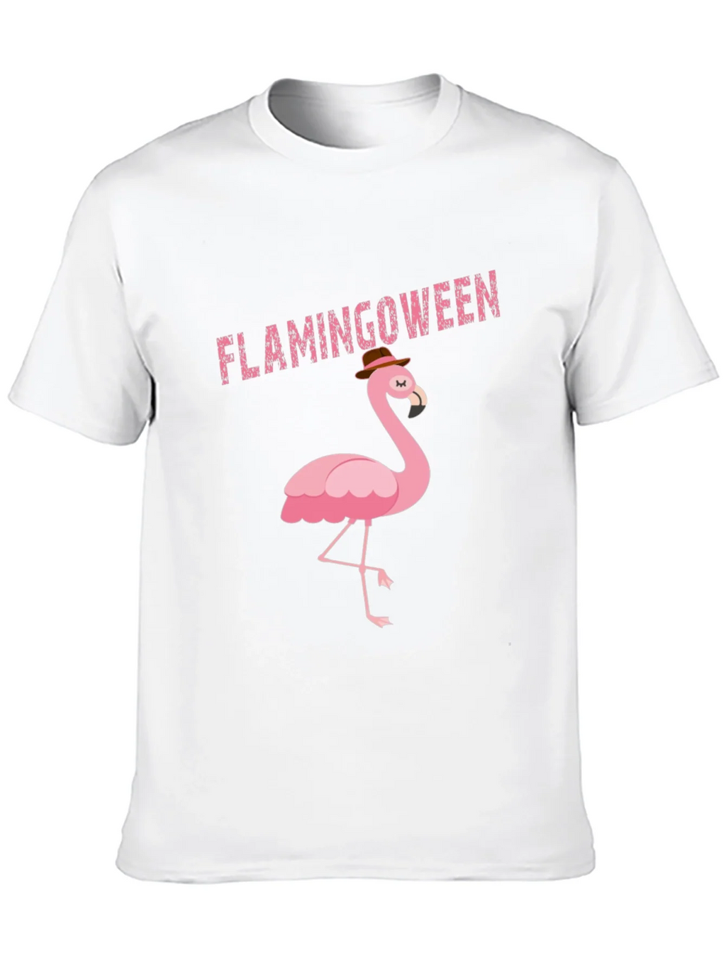 Flamingoween Black T-Shirt - Mens product image 9