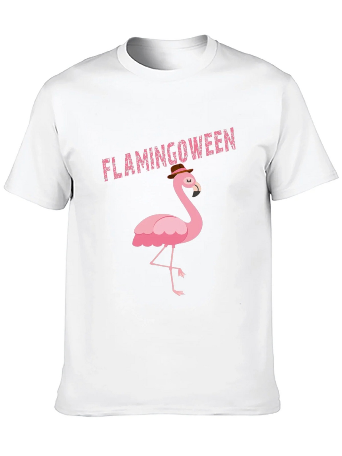 Flamingoween Black T-Shirt - Mens product image 9