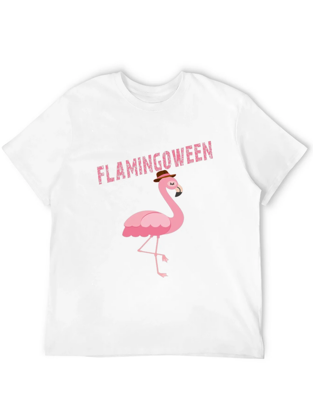 Flamingoween Black T-Shirt - Mens product image 11