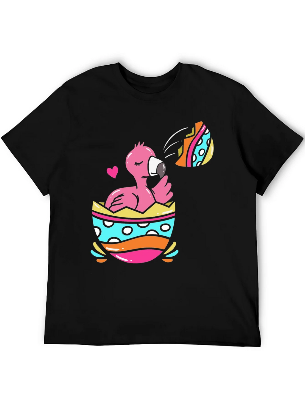Flamingo Easter Egg T-Shirt product image 2