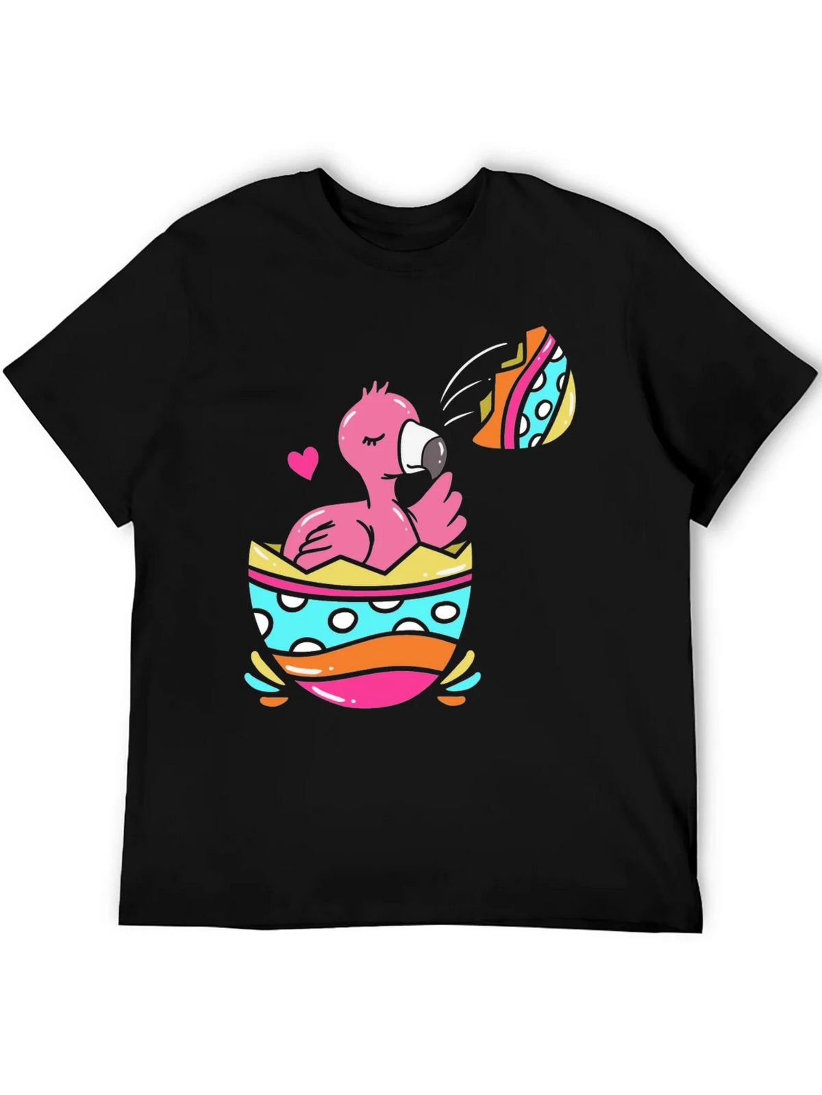 Flamingo Easter Egg T-Shirt product image 2