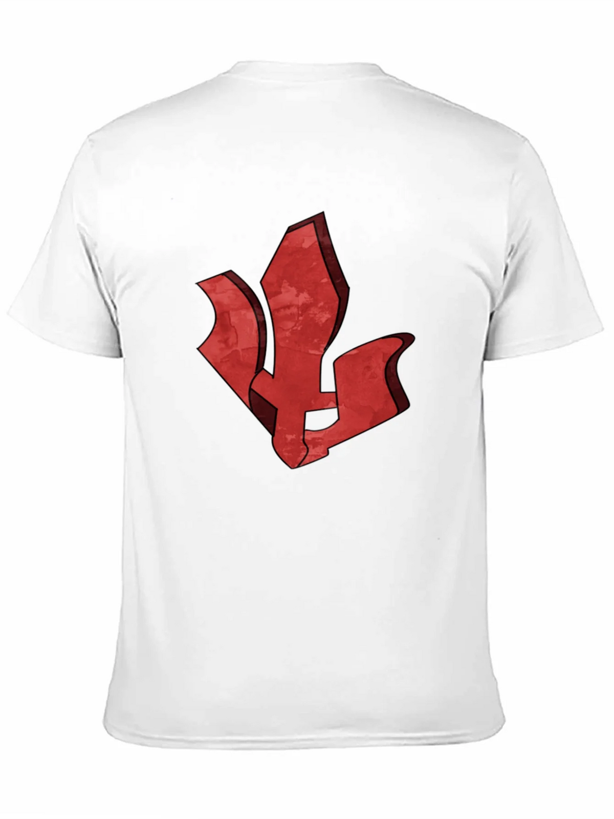 Red Emblem Black T-Shirt - Stylish Graphic Tee product image 9