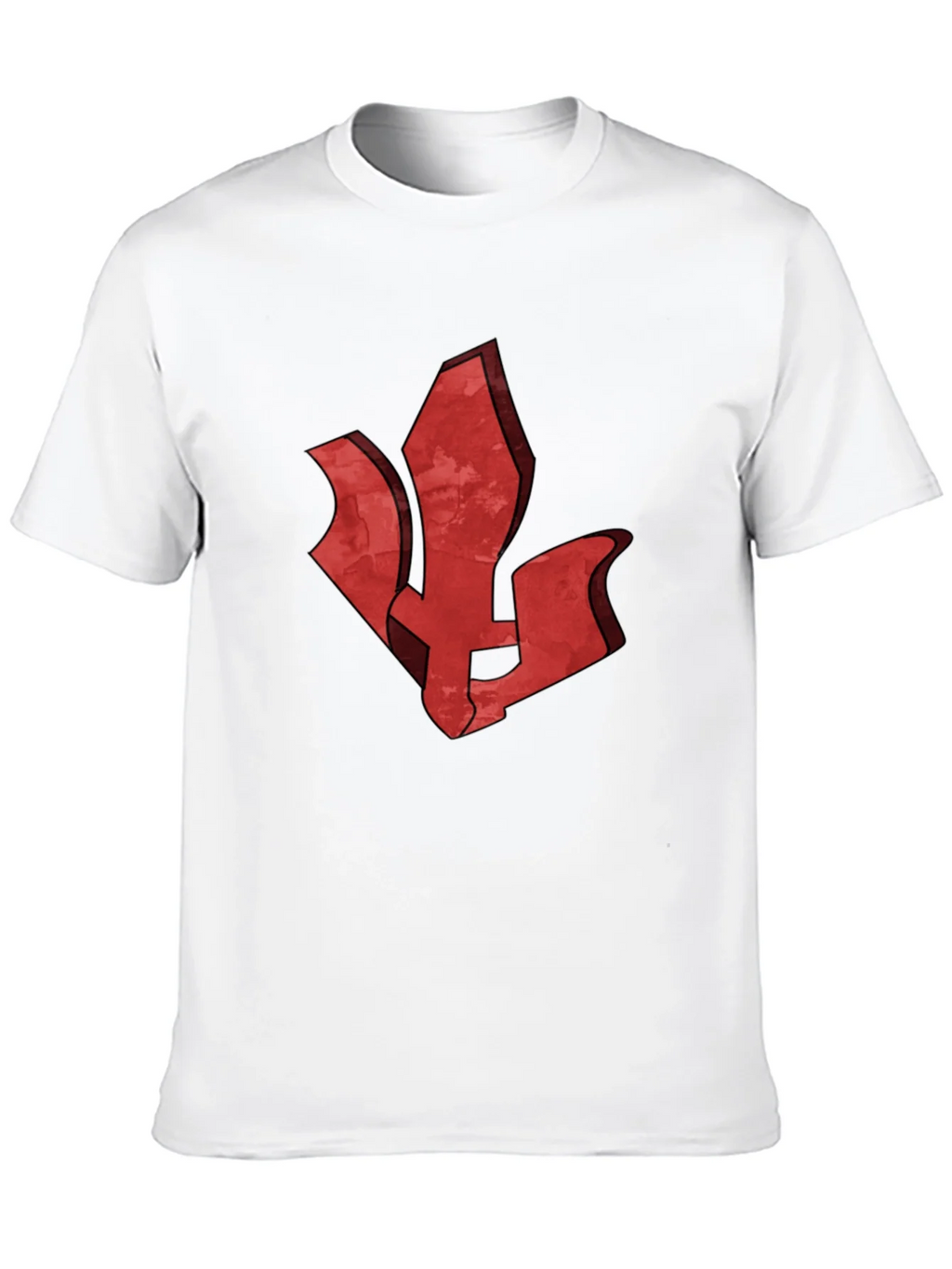 Red Emblem Black T-Shirt - Stylish Graphic Tee product image 8