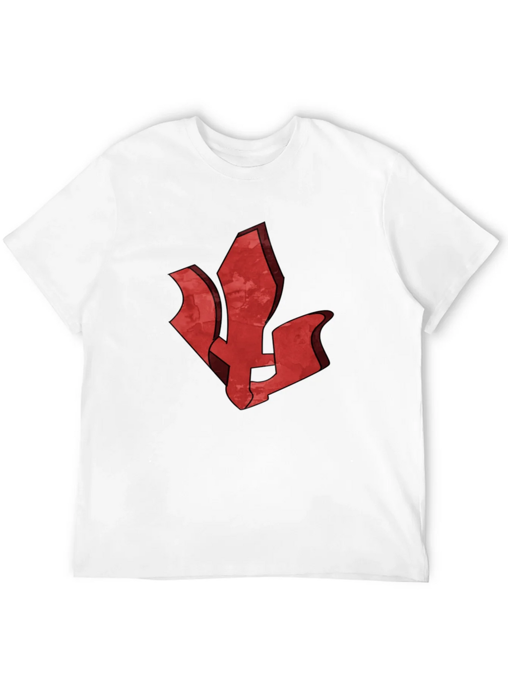 Red Emblem Black T-Shirt - Stylish Graphic Tee product image 10