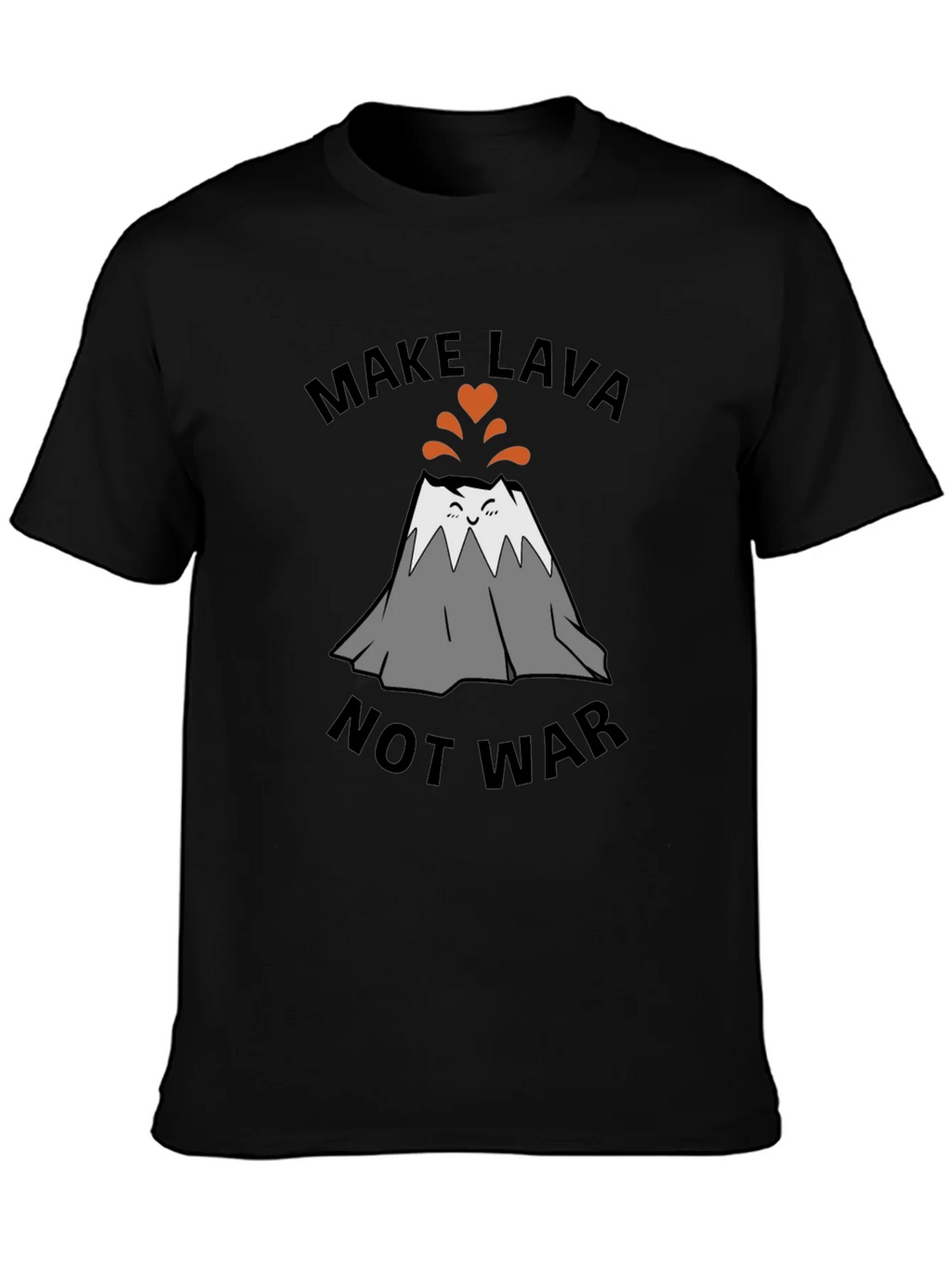 Make Lava Not War T-Shirt product image 3