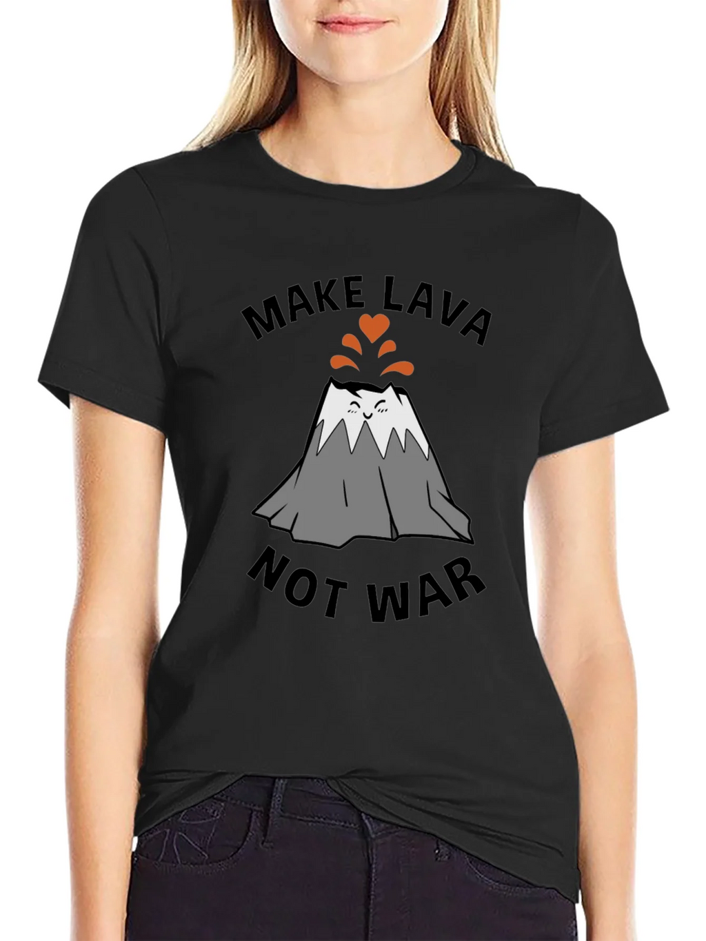 Make Lava Not War T-Shirt product image 2