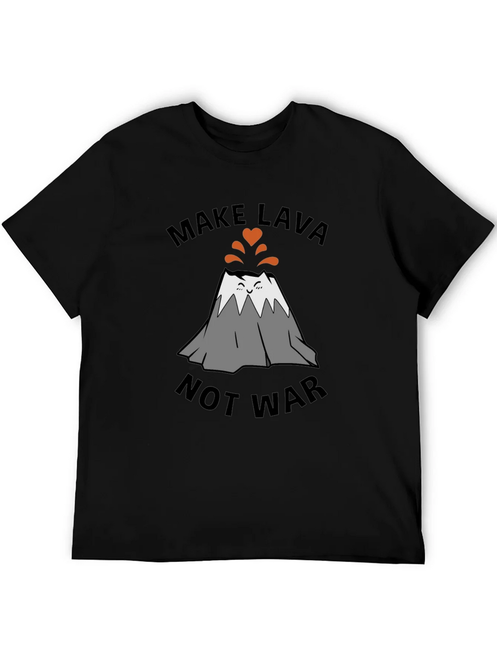 Make Lava Not War T-Shirt product image 5