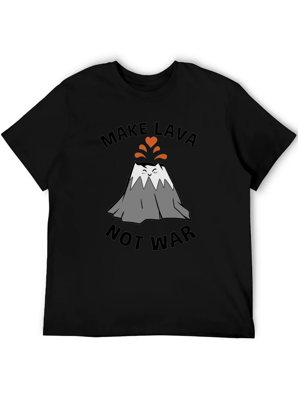 Make Lava Not War T-Shirt product image 5