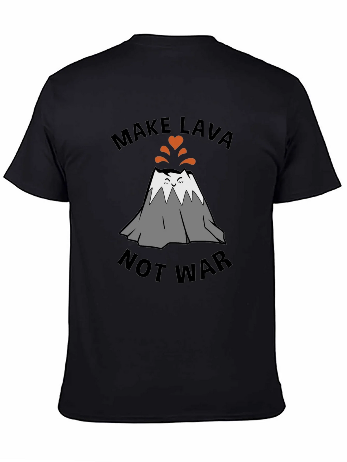 Make Lava Not War T-Shirt product image 4