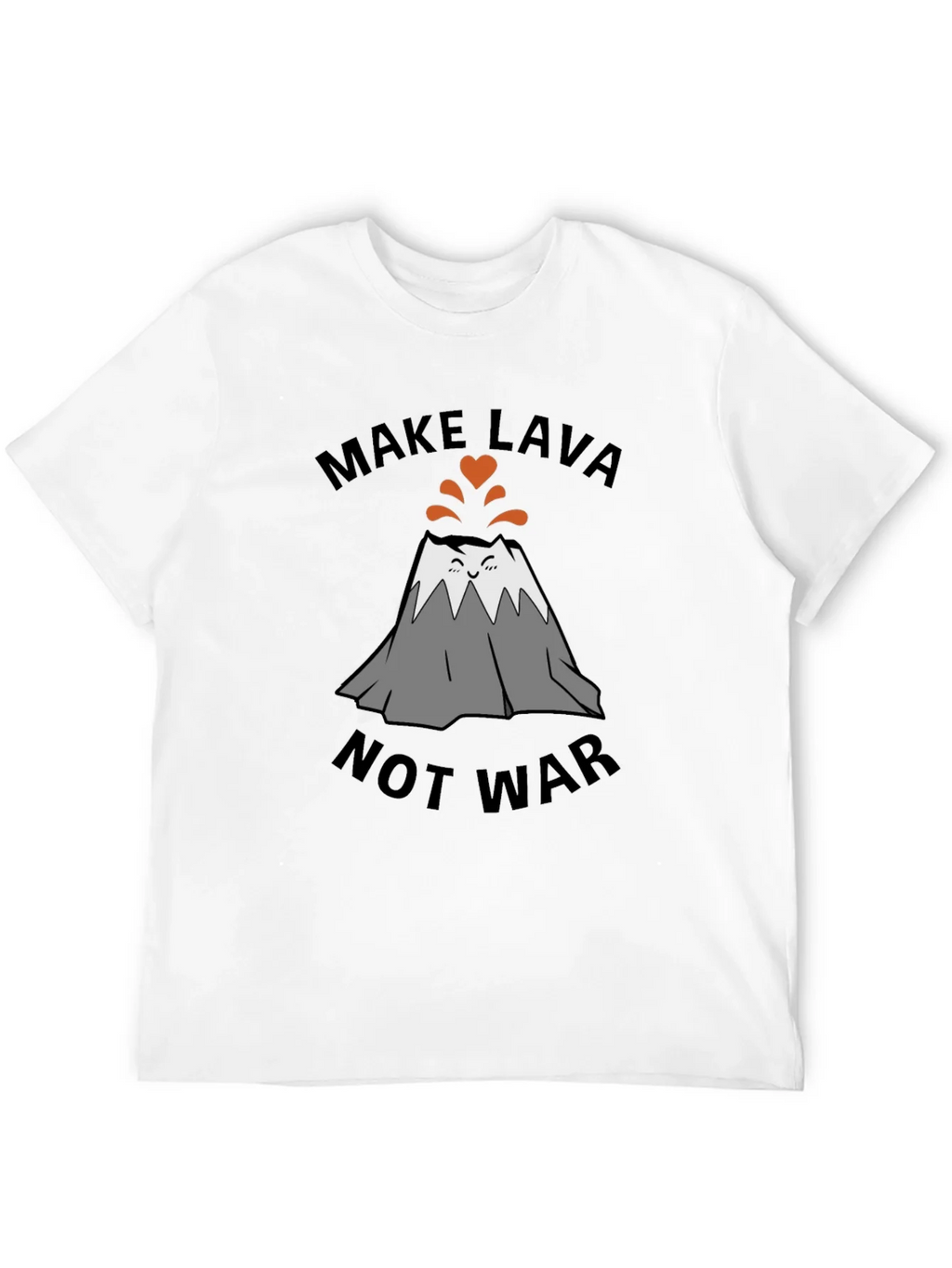 Make Lava Not War T-Shirt product image 11