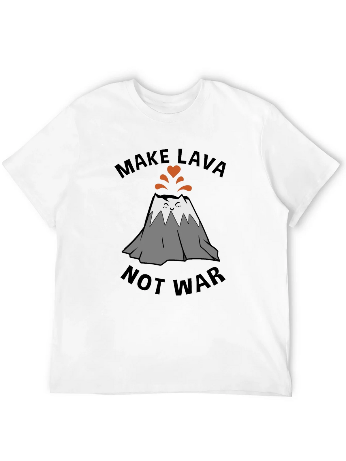 Make Lava Not War T-Shirt product image 11