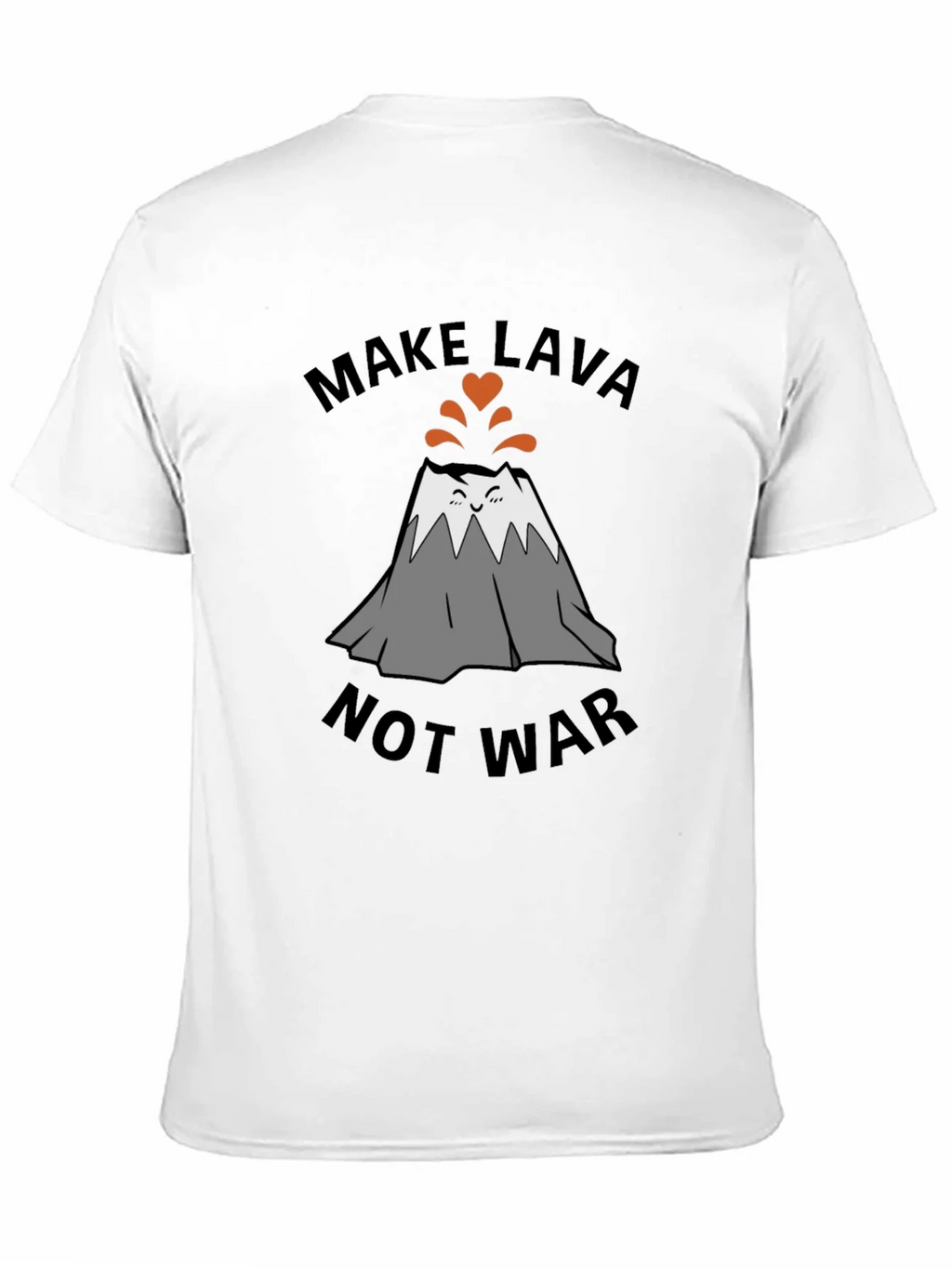 Make Lava Not War T-Shirt product image 10