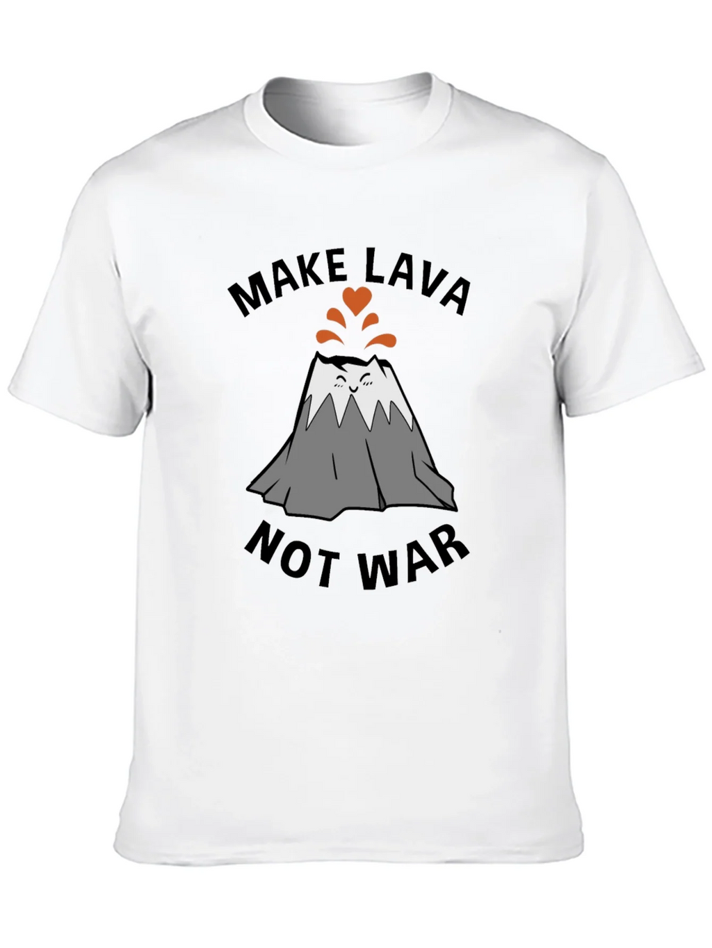 Make Lava Not War T-Shirt product image 9