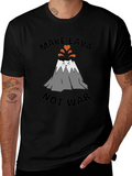 Make Lava Not War T-Shirt product image 1