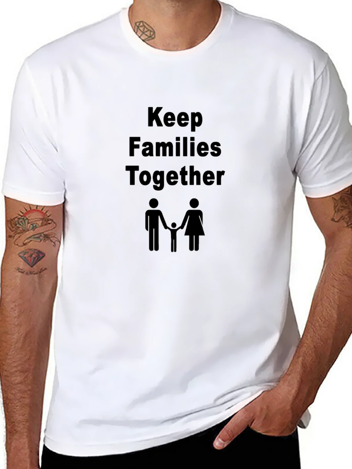 Keep Families Together T-Shirt product image 6