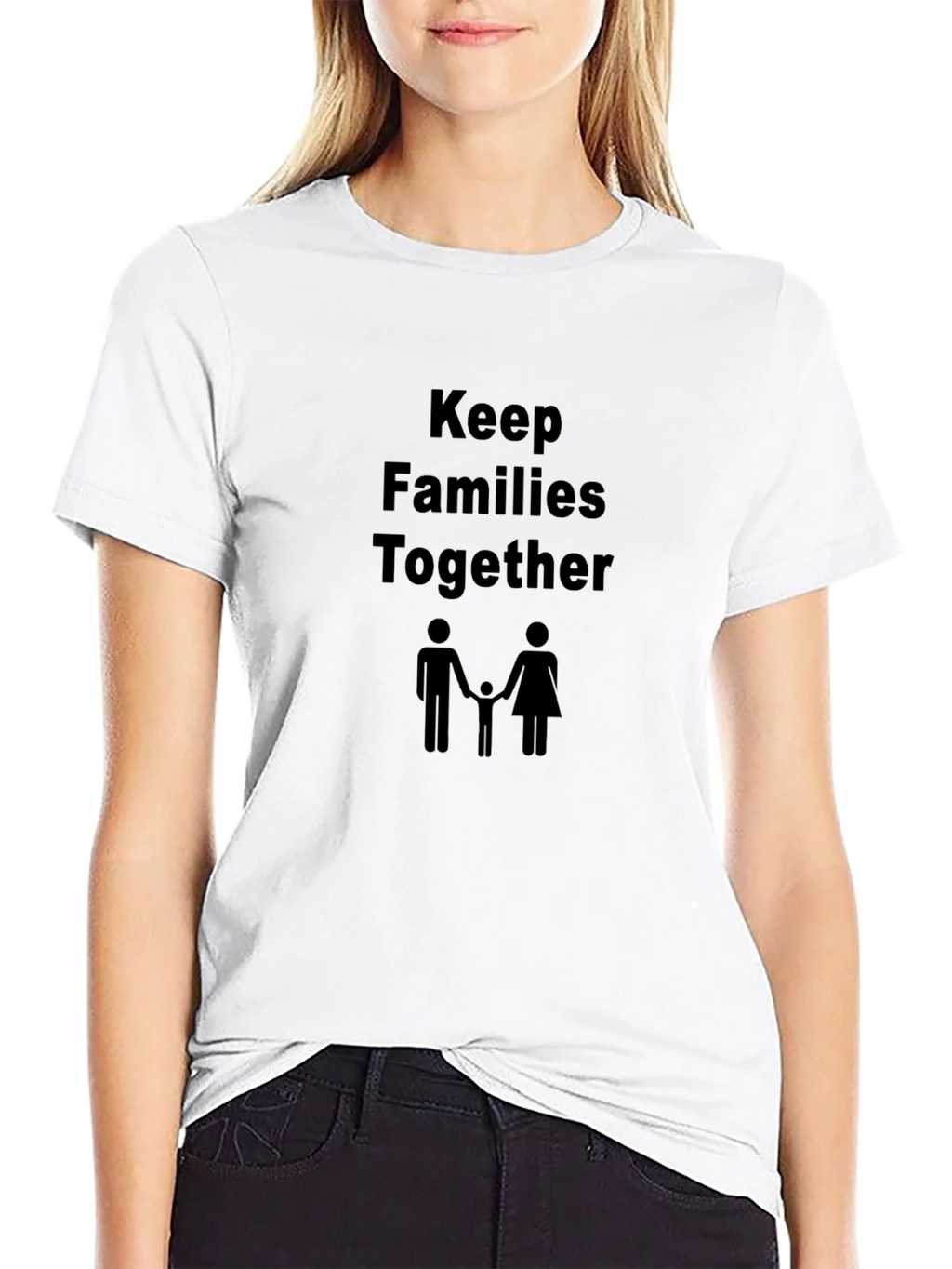 Keep Families Together T-Shirt product image 7