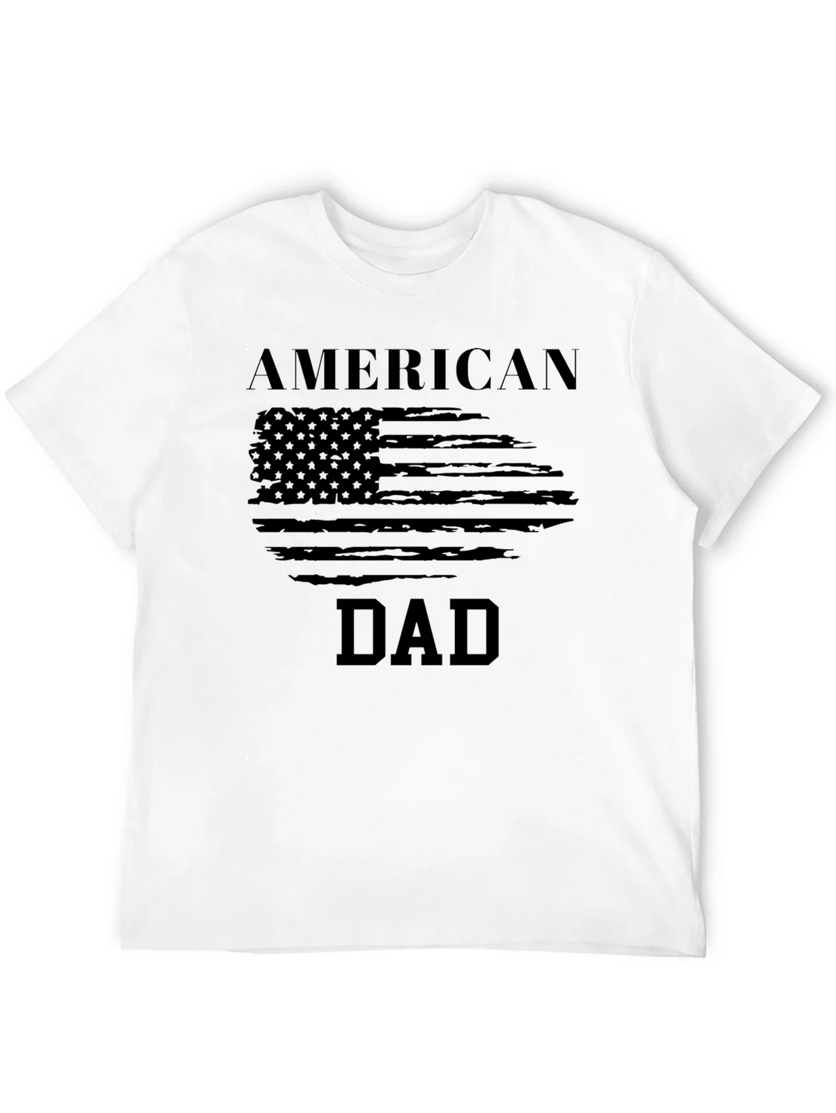 American Dad Flag T-Shirt product image 11