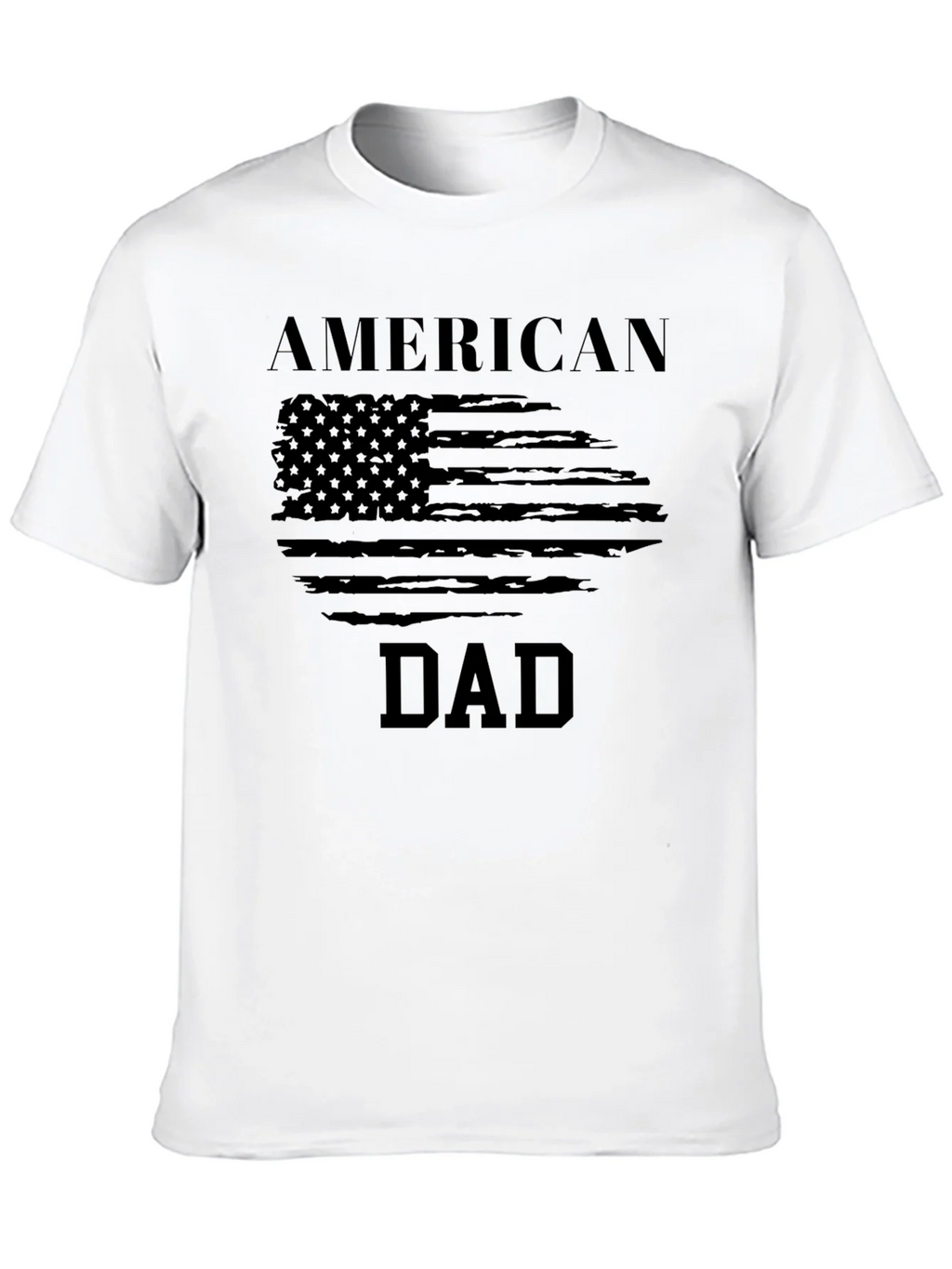 American Dad Flag T-Shirt product image 9