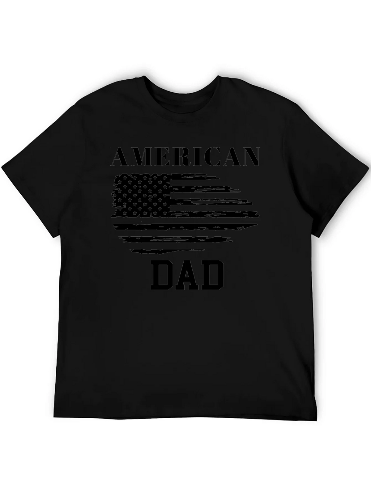 American Dad Flag T-Shirt product image 5