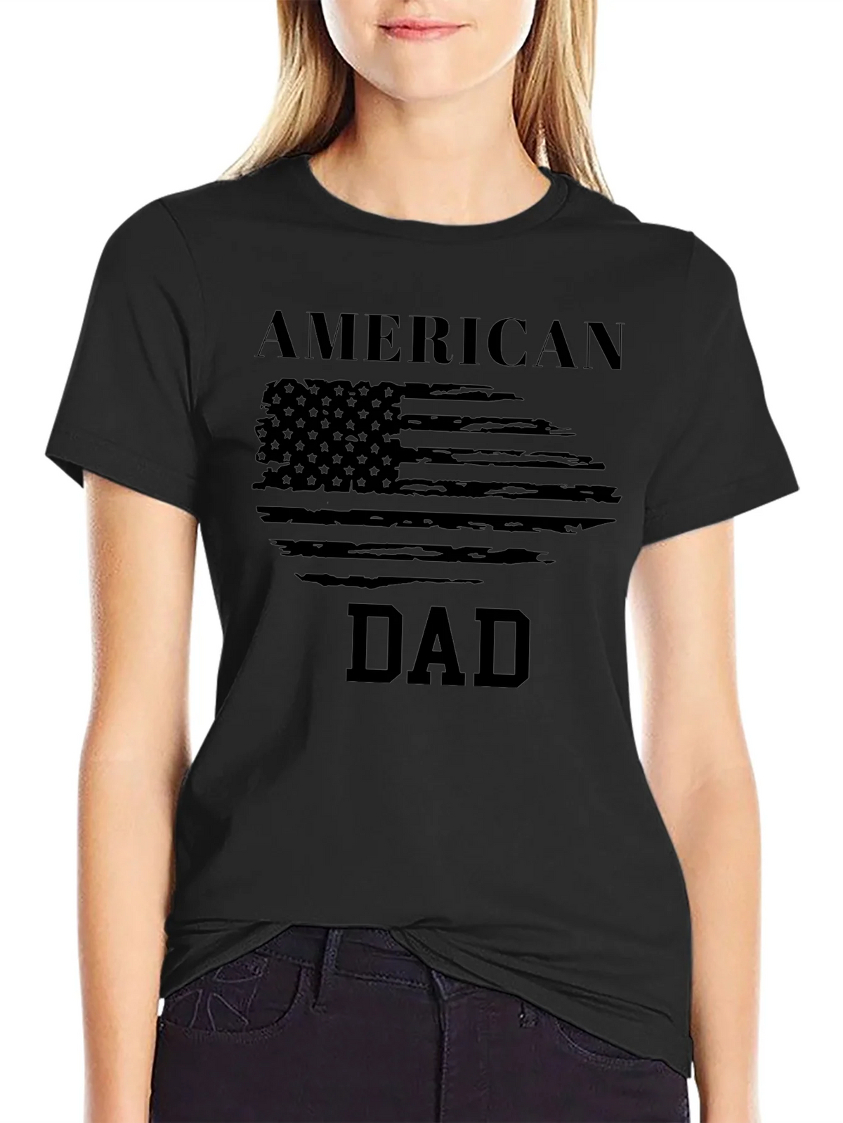 American Dad Flag T-Shirt product image 2