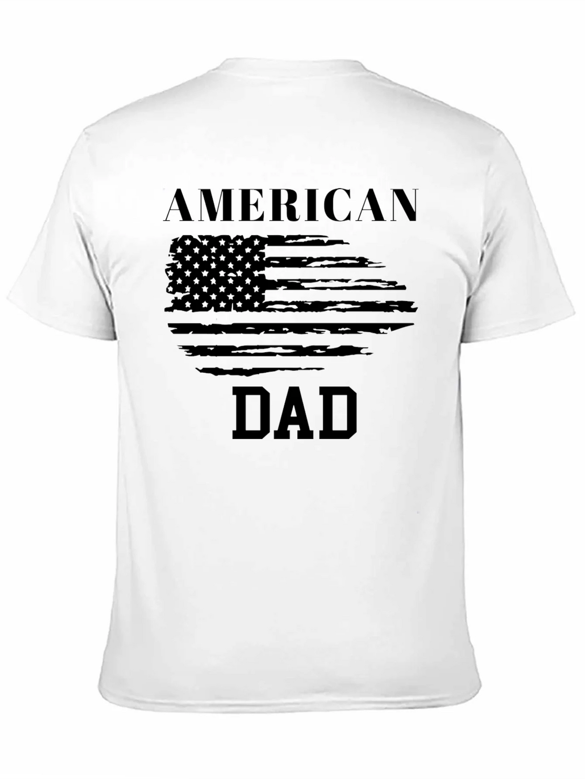 American Dad Flag T-Shirt product image 10