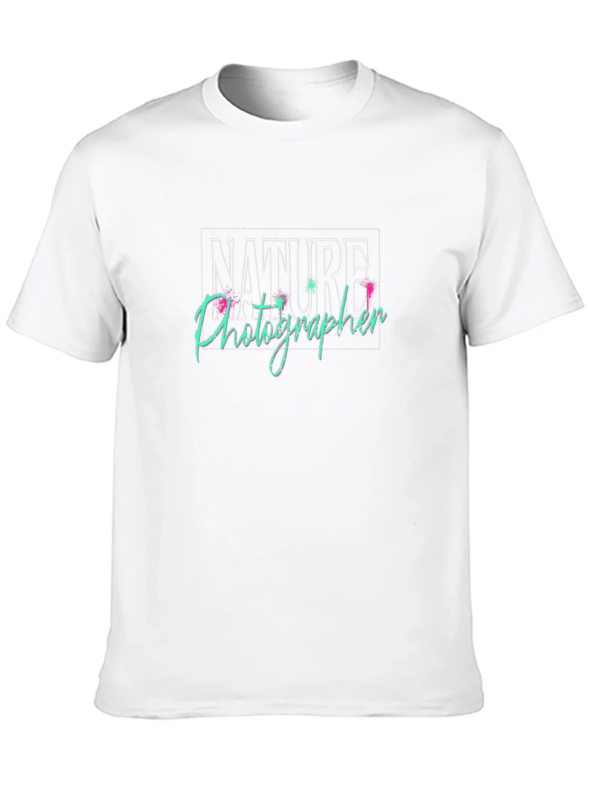 Nature Photographer Graphic Tee - Black Casual Shirt product image 9