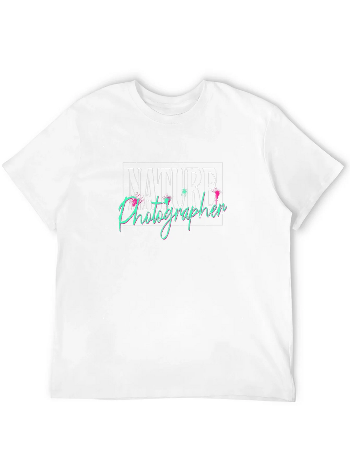 Nature Photographer Graphic Tee - Black Casual Shirt product image 11