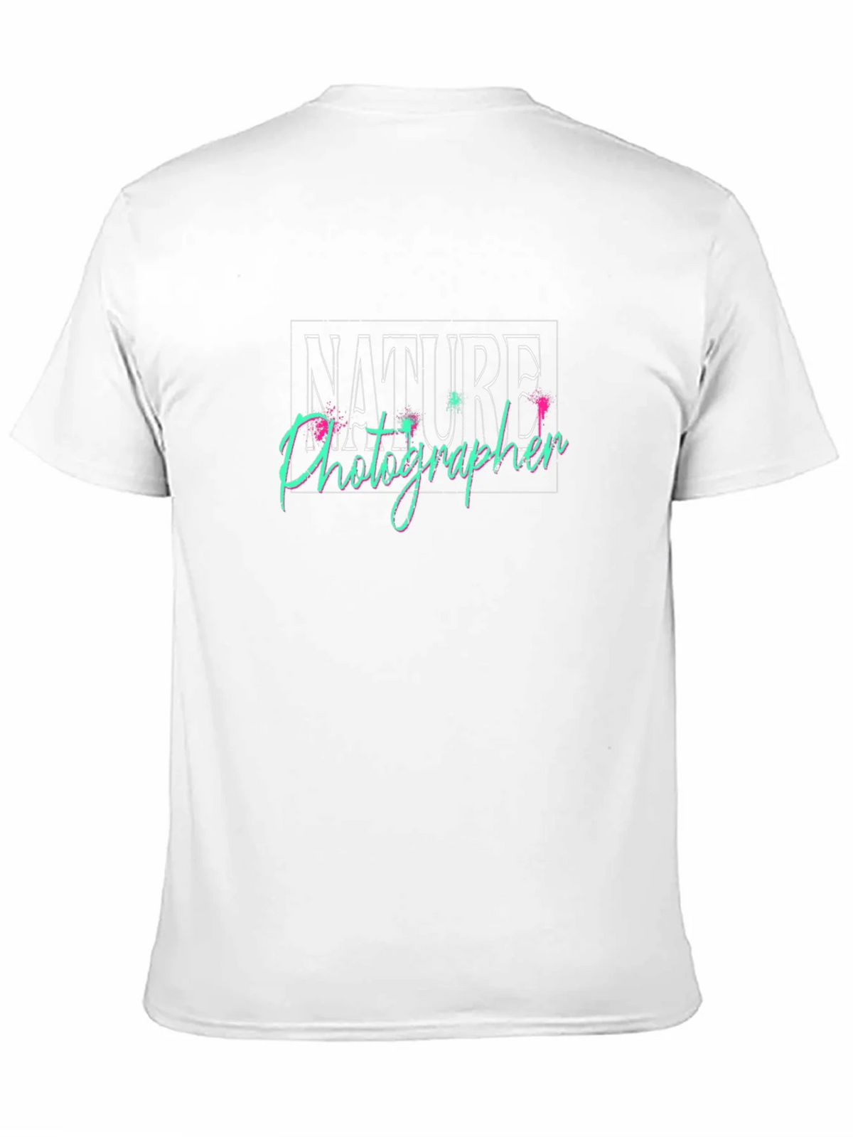 Nature Photographer Graphic Tee - Black Casual Shirt product image 10