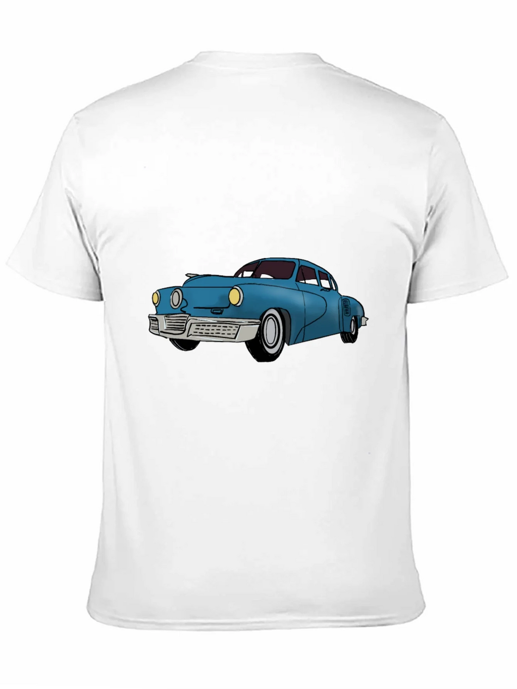 Classic Car Graphic Tee - Black Cotton T-Shirt product image 10