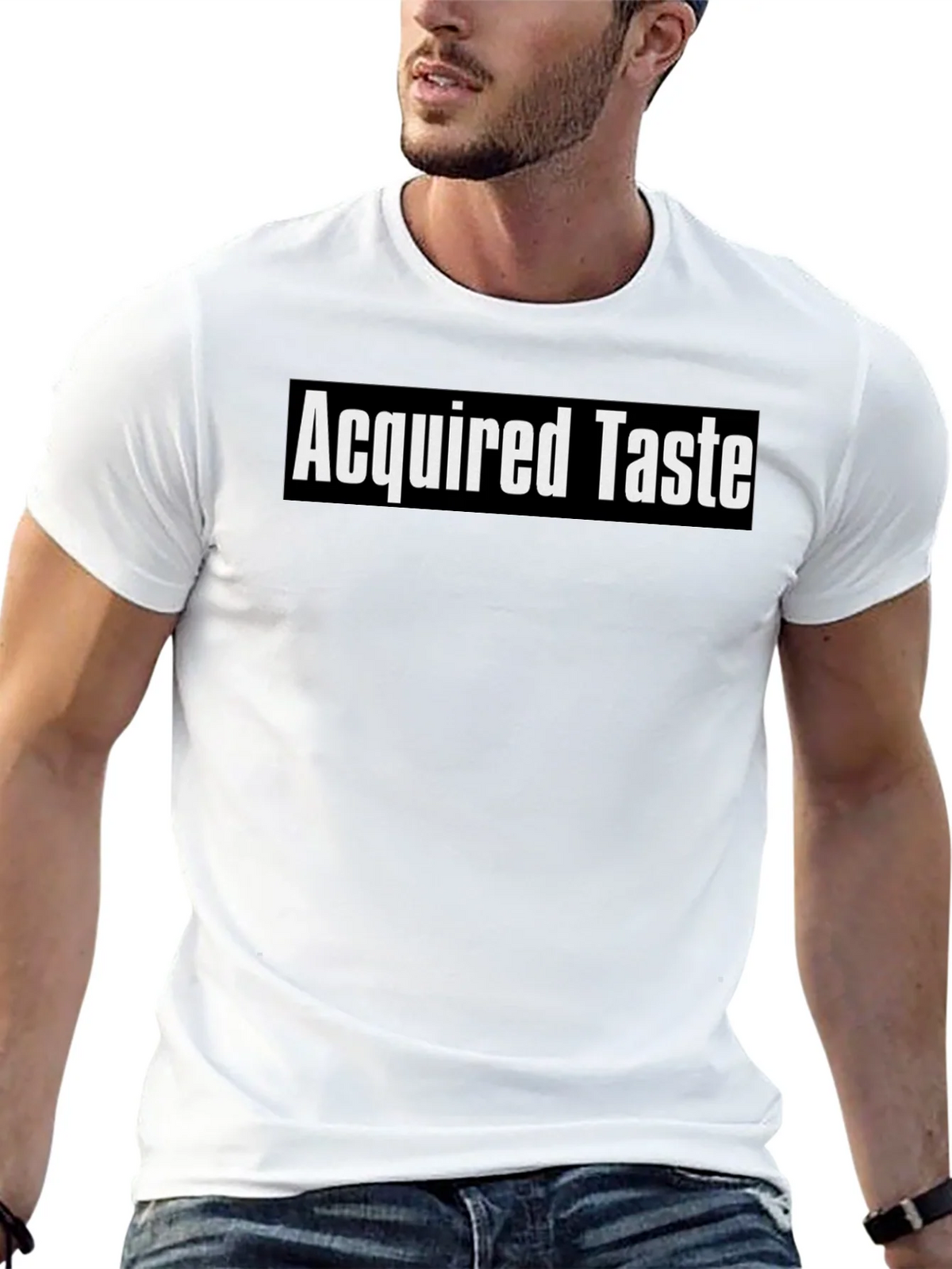 Acquired Taste Graphic Tee - Soft & Stylish Unisex T-Shirt product image 12
