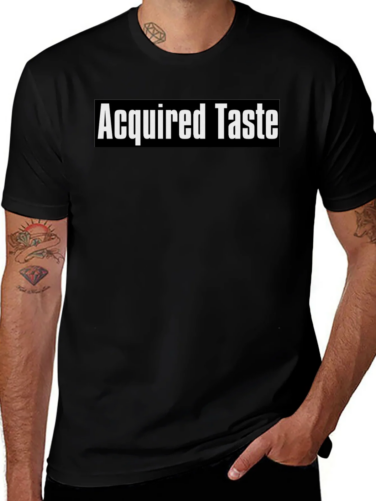 Acquired Taste Graphic Tee - Soft & Stylish Unisex T-Shirt product image 1