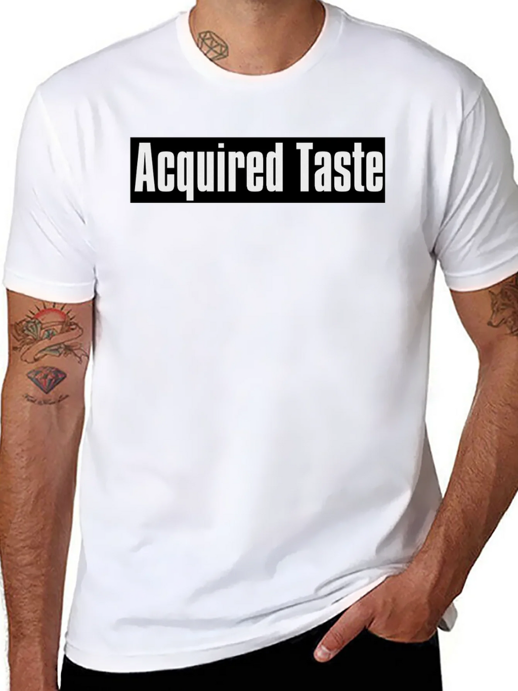 Acquired Taste Graphic Tee - Soft & Stylish Unisex T-Shirt product image 7