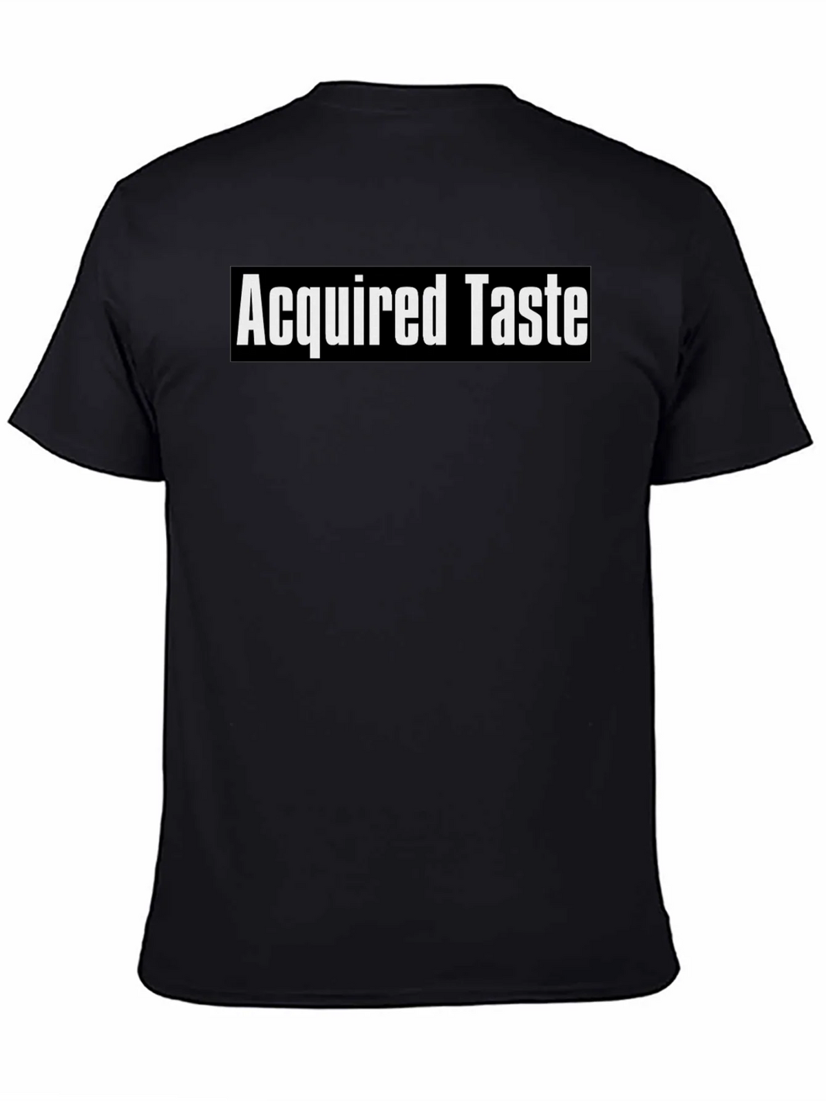 Acquired Taste Graphic Tee - Soft & Stylish Unisex T-Shirt product image 4