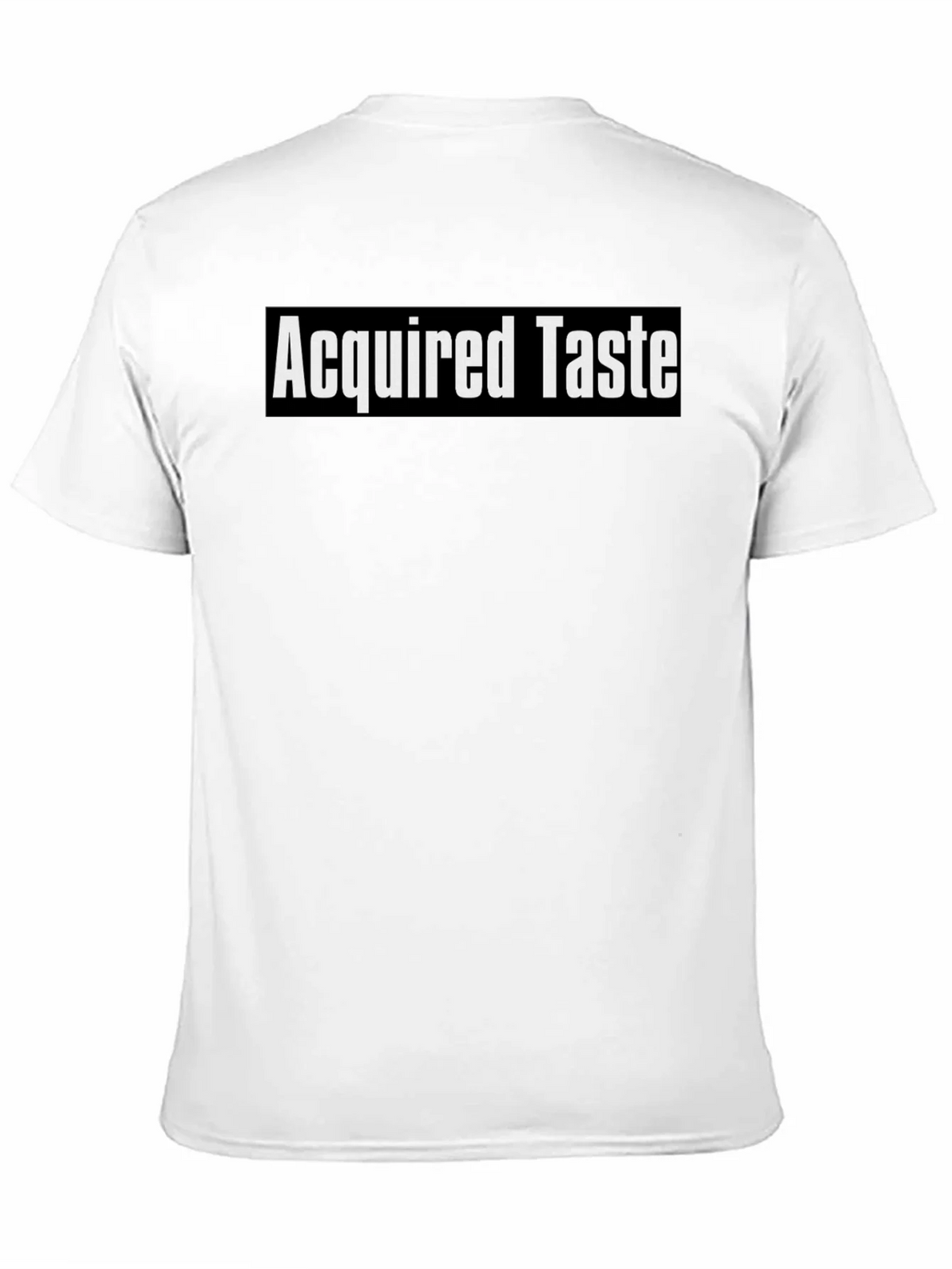 Acquired Taste Graphic Tee - Soft & Stylish Unisex T-Shirt product image 10