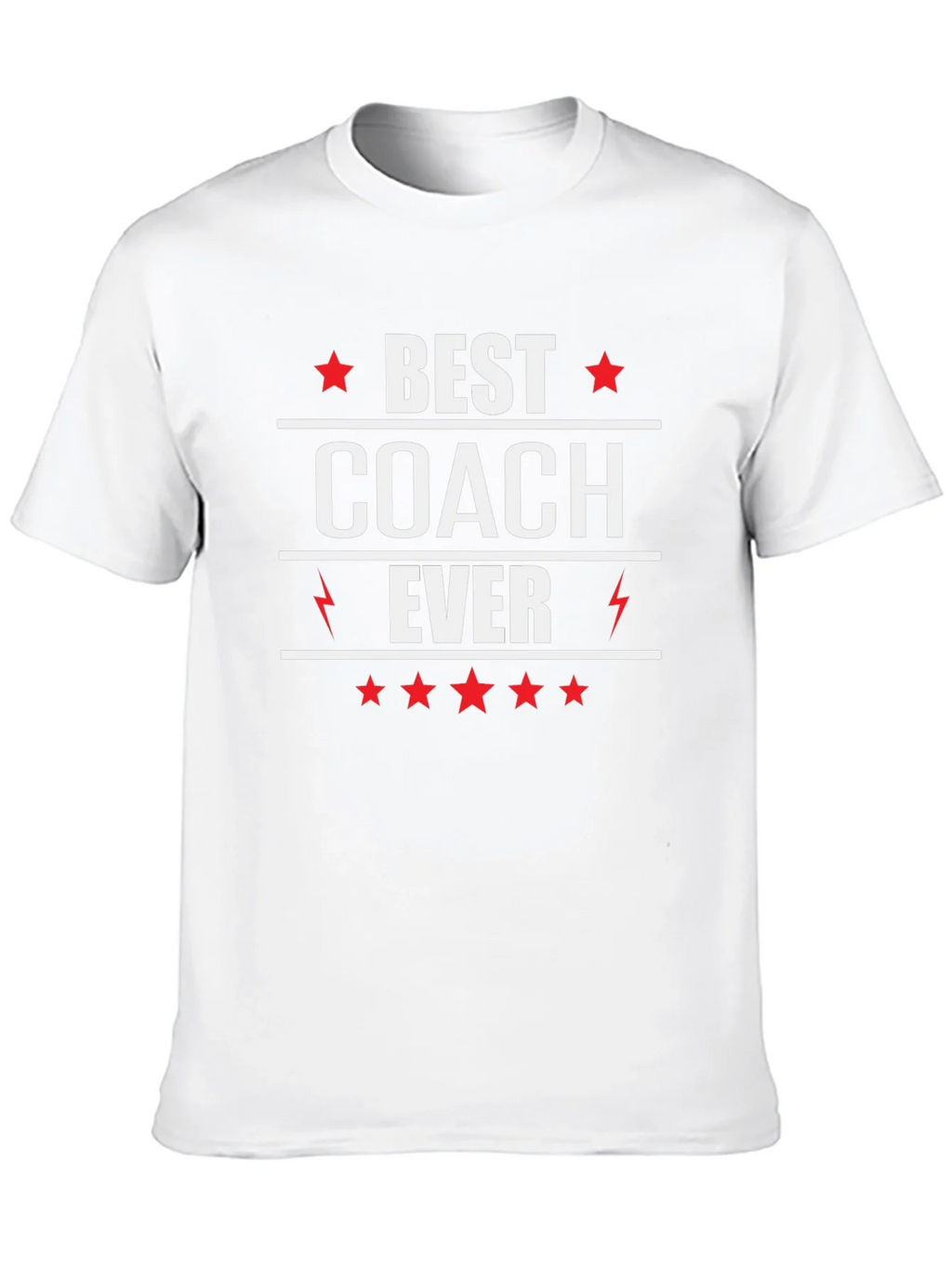 Best Coach Ever T-Shirt Gift product image 9