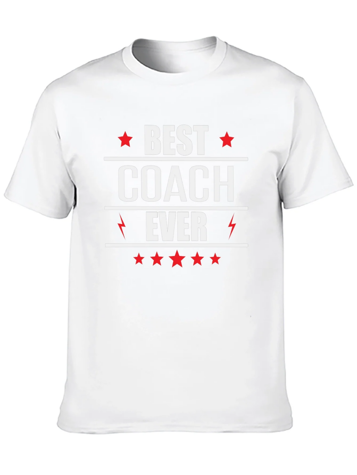 Best Coach Ever T-Shirt Gift product image 9