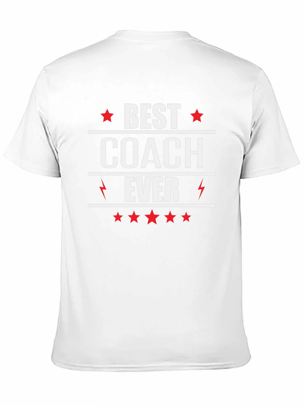 Best Coach Ever T-Shirt Gift product image 10