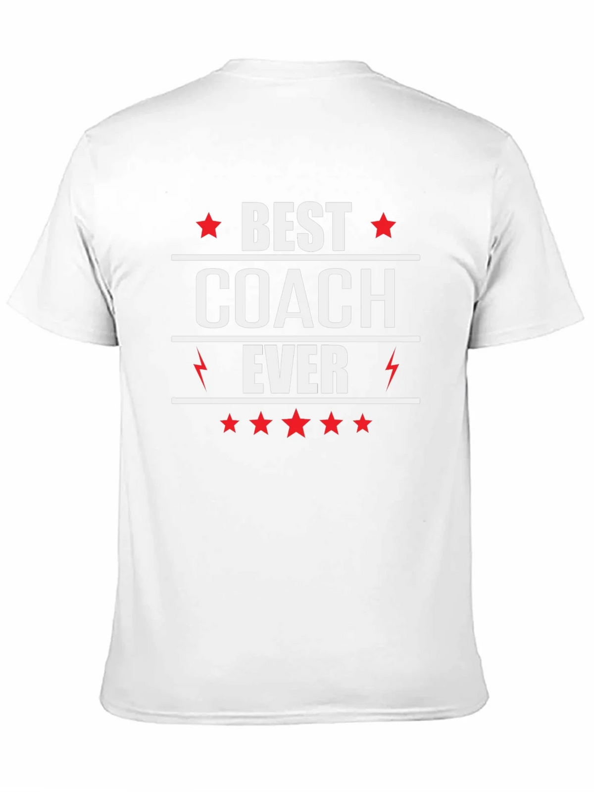 Best Coach Ever T-Shirt Gift product image 10